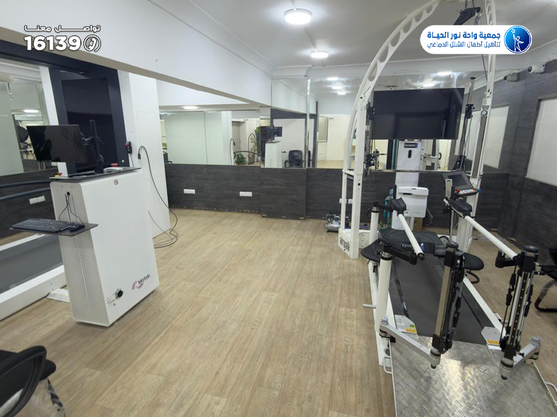 سهم تجهيز المركز الطبي